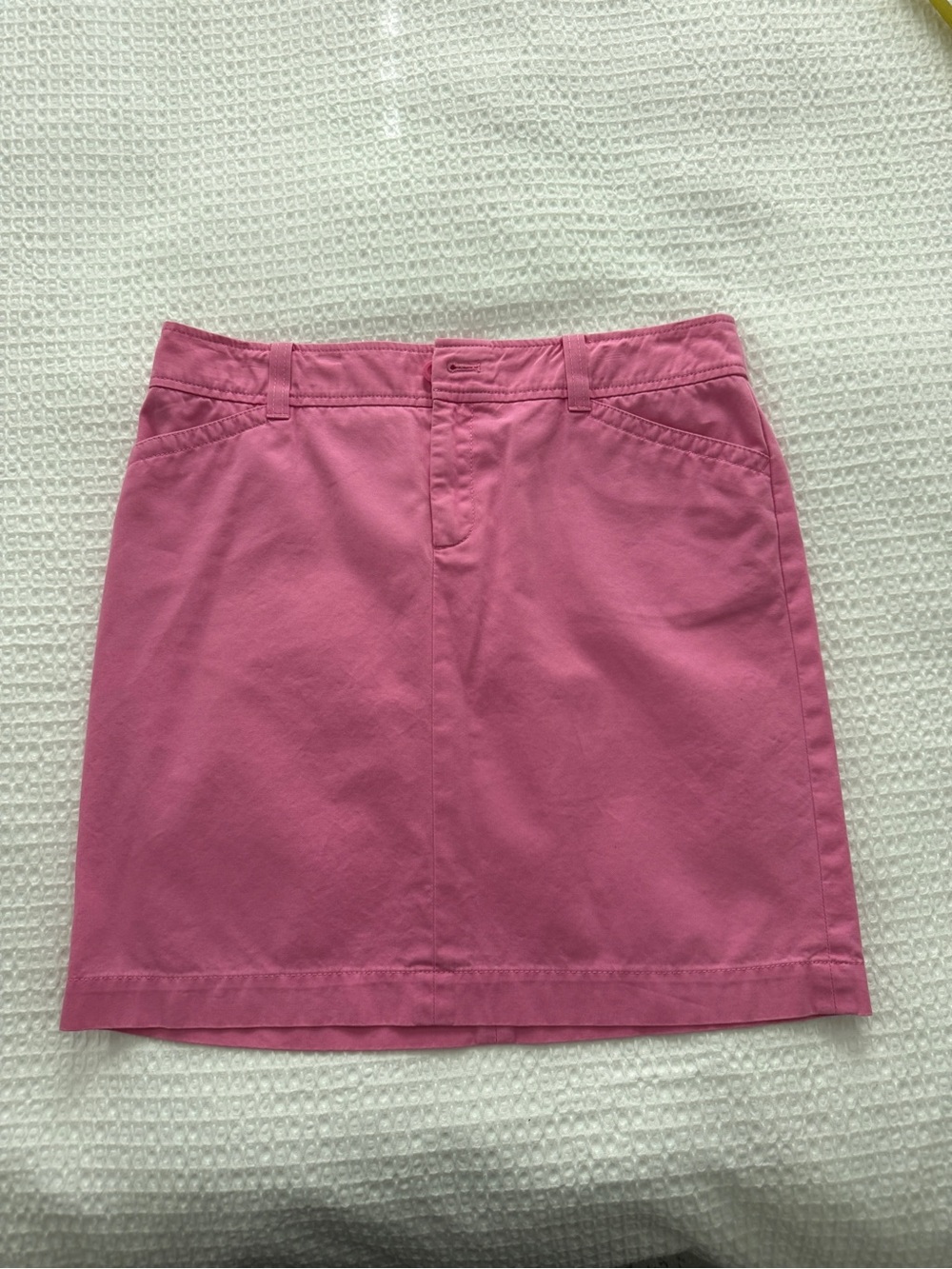 Lilly Pulitzer Bubblegum Pink Mini Skirt